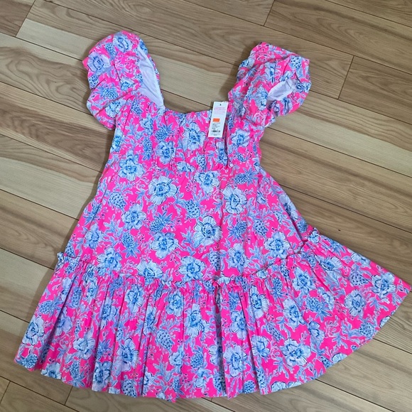 Lilly Pulitzer- Nastia Short Sleeve Cotton NWT - Picture 1 of 4